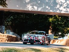 2019 Toyota Supra la Goodwood