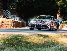 2019 Toyota Supra la Goodwood