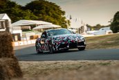 2019 Toyota Supra la Goodwood