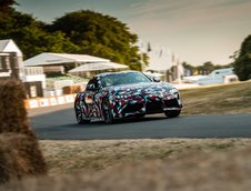 2019 Toyota Supra la Goodwood