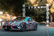 2019 Toyota Supra la Goodwood