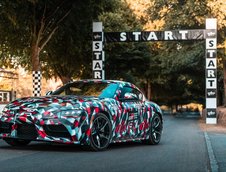 2019 Toyota Supra la Goodwood