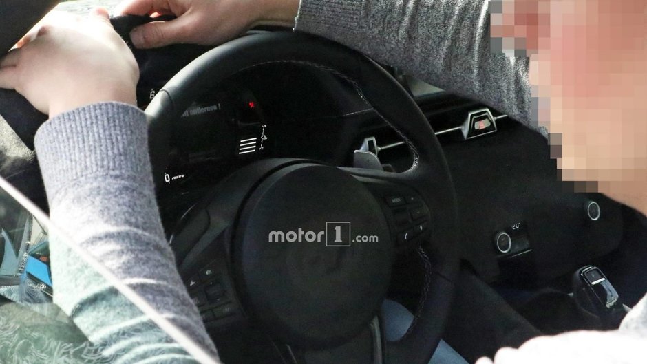 2019 Toyota Supra- poze interior