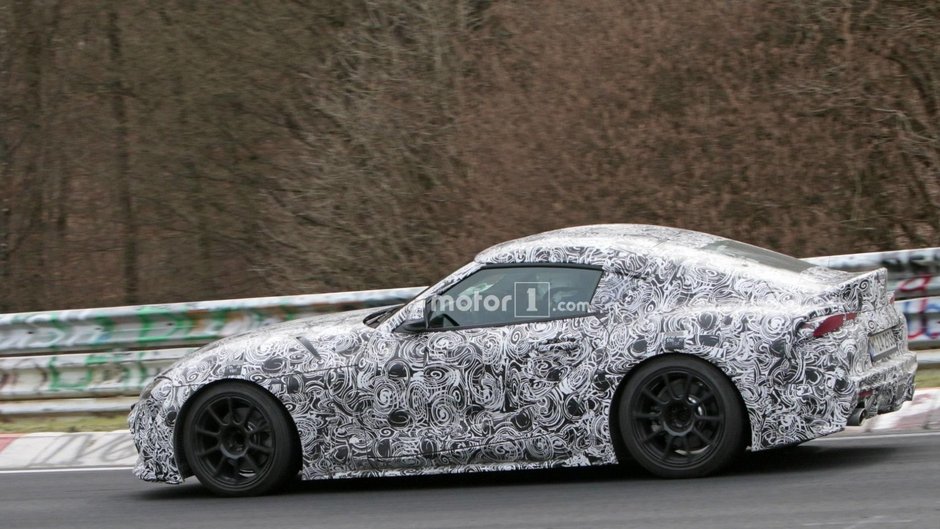 2019 Toyota Supra- poze interior