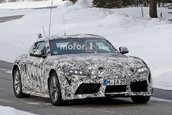 2019 Toyota Supra- poze spion