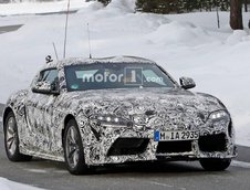 2019 Toyota Supra- poze spion