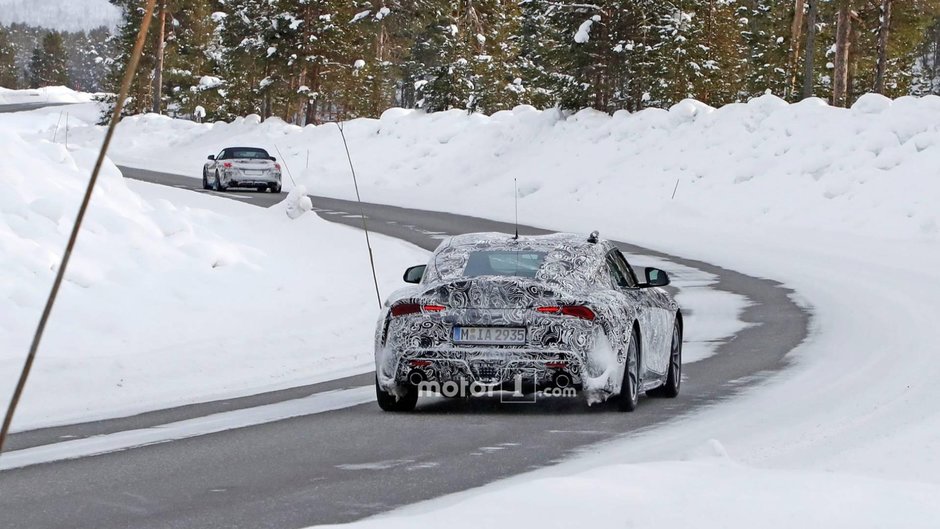 2019 Toyota Supra- poze spion