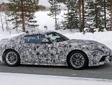 2019 Toyota Supra- poze spion