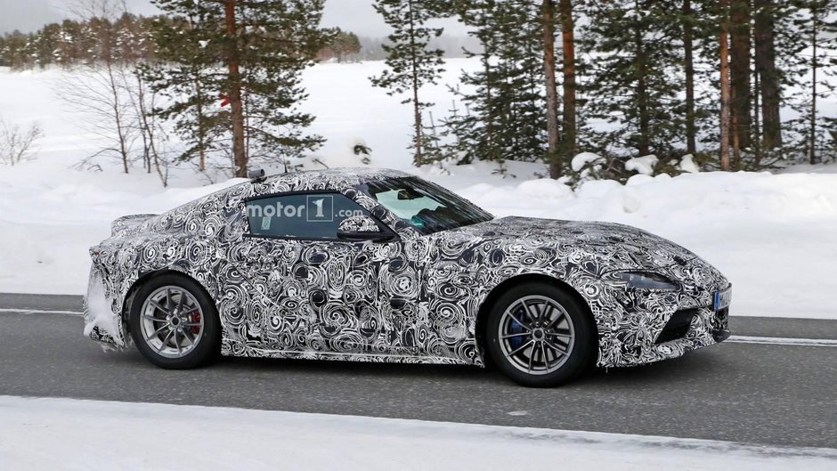 2019 Toyota Supra- poze spion