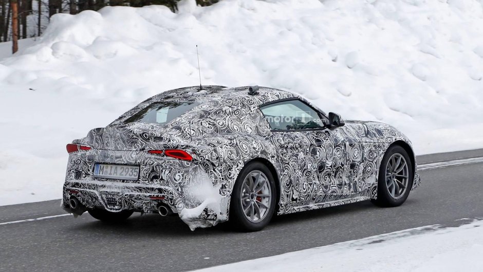 2019 Toyota Supra- poze spion