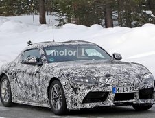 2019 Toyota Supra- poze spion