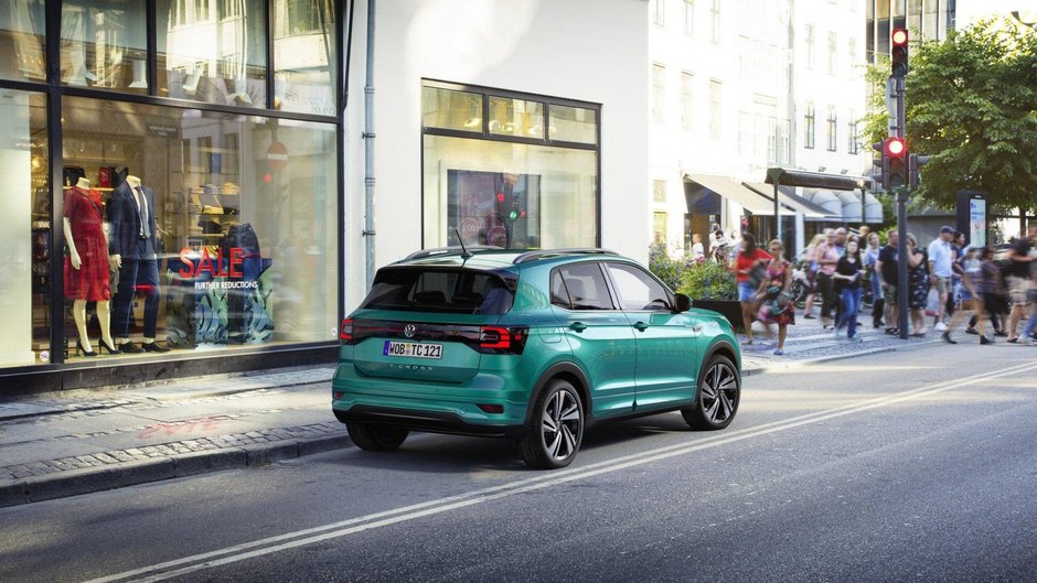 2019 Volkswagen T-Cross