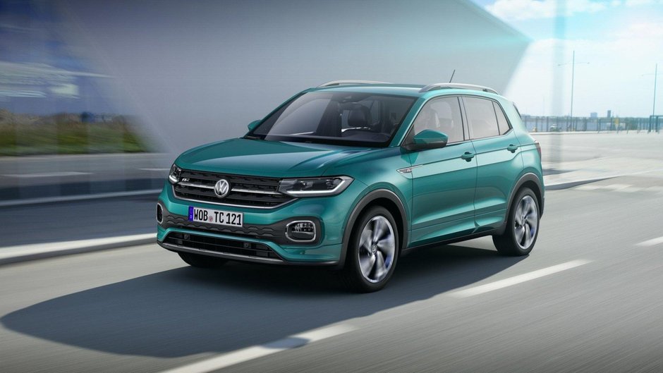 2019 Volkswagen T-Cross