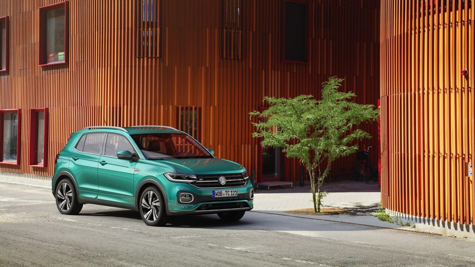 2019 Volkswagen T-Cross