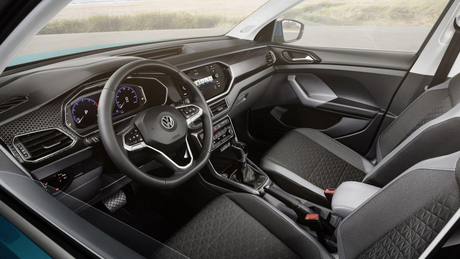 2019 Volkswagen T-Cross