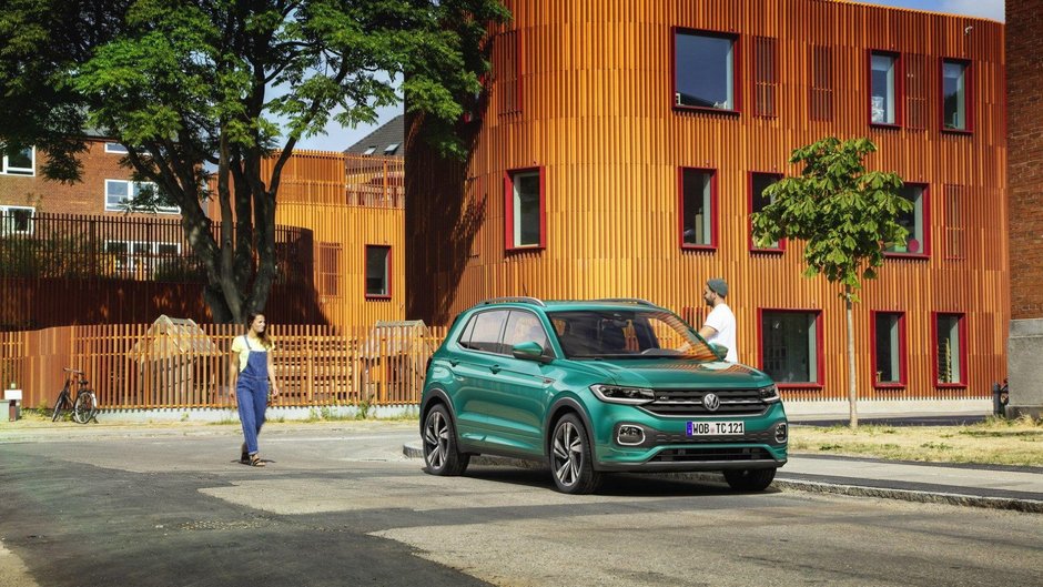 2019 Volkswagen T-Cross