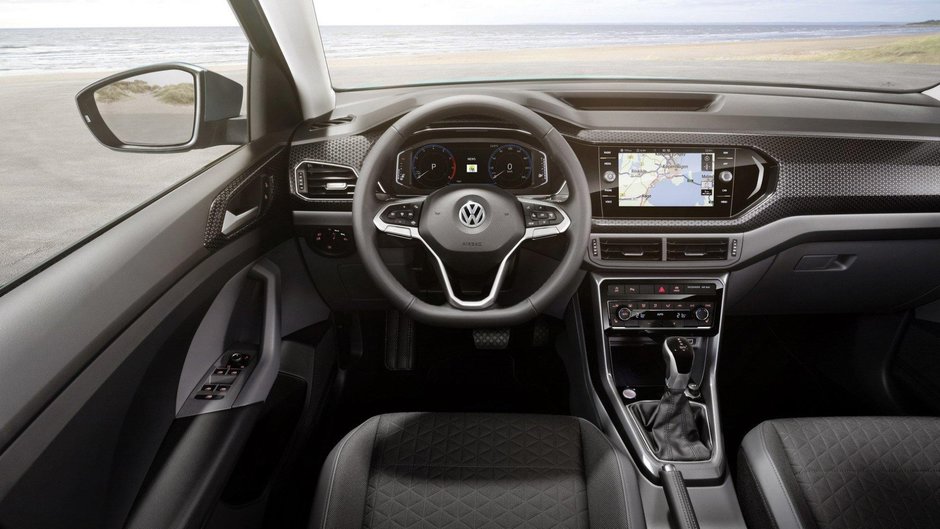 2019 Volkswagen T-Cross