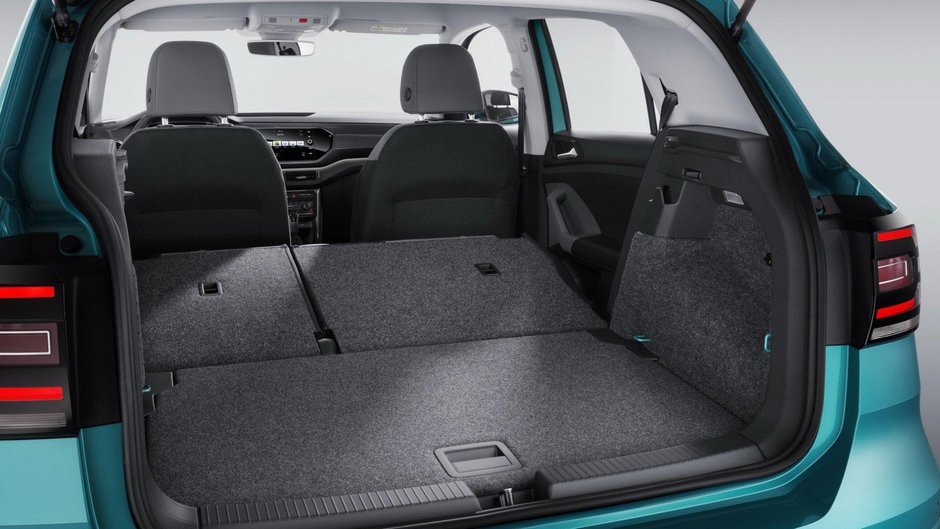 2019 Volkswagen T-Cross