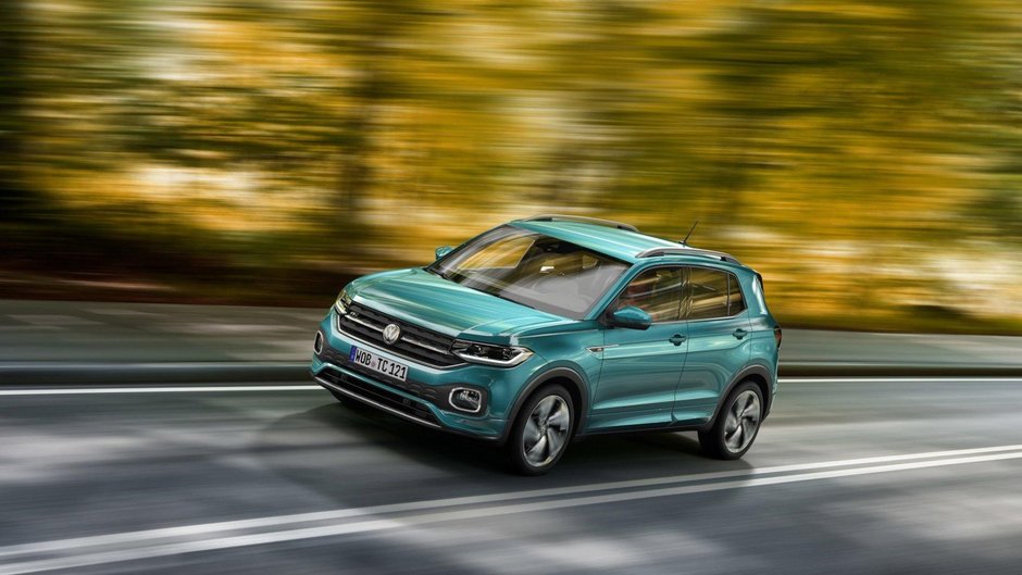 2019 Volkswagen T-Cross