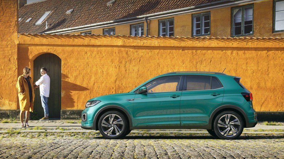 2019 Volkswagen T-Cross