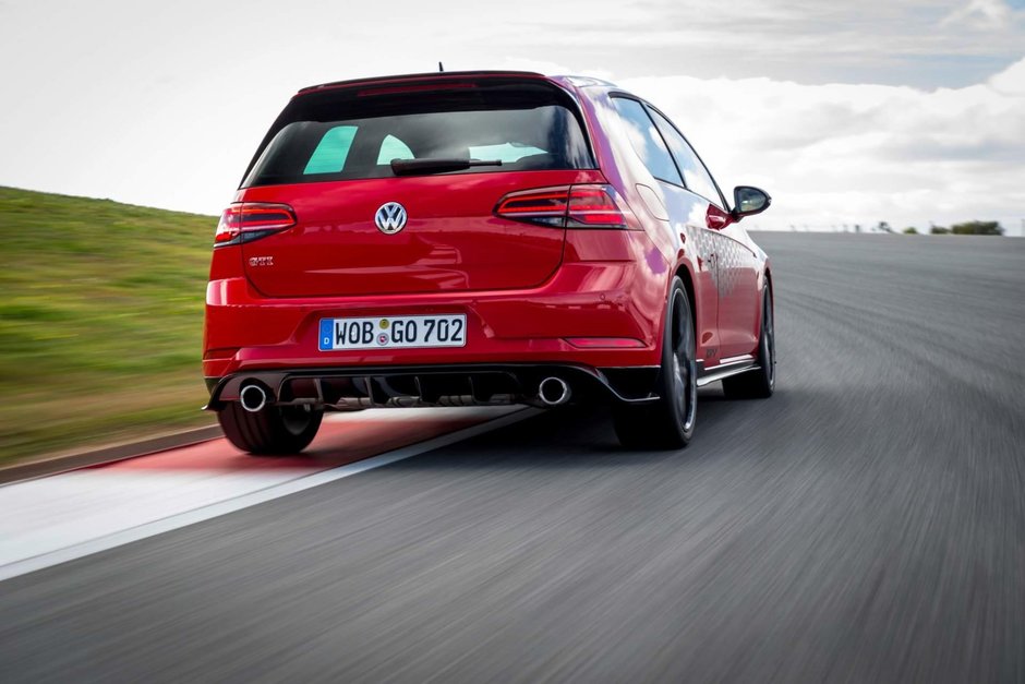 2019 VW Golf GTI TCR