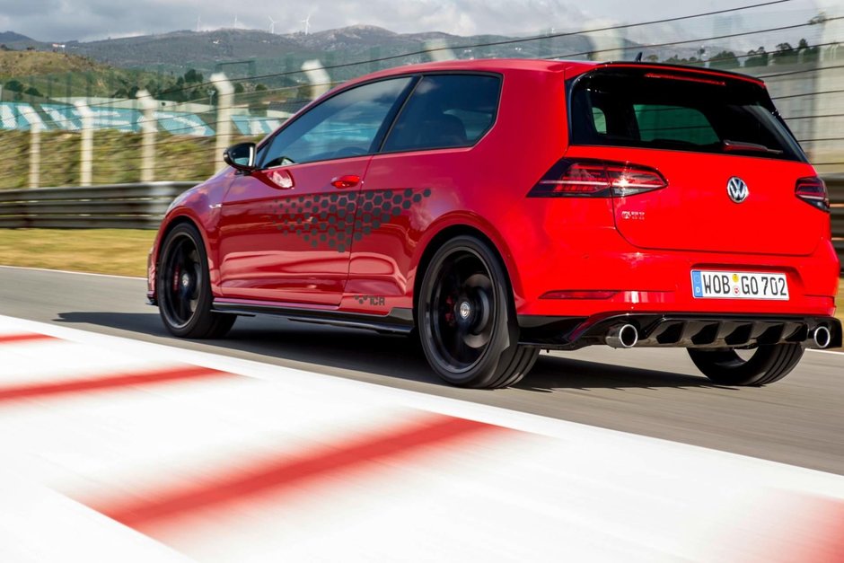 2019 VW Golf GTI TCR