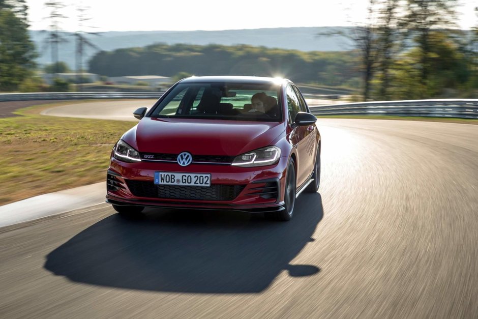 2019 VW Golf GTI TCR