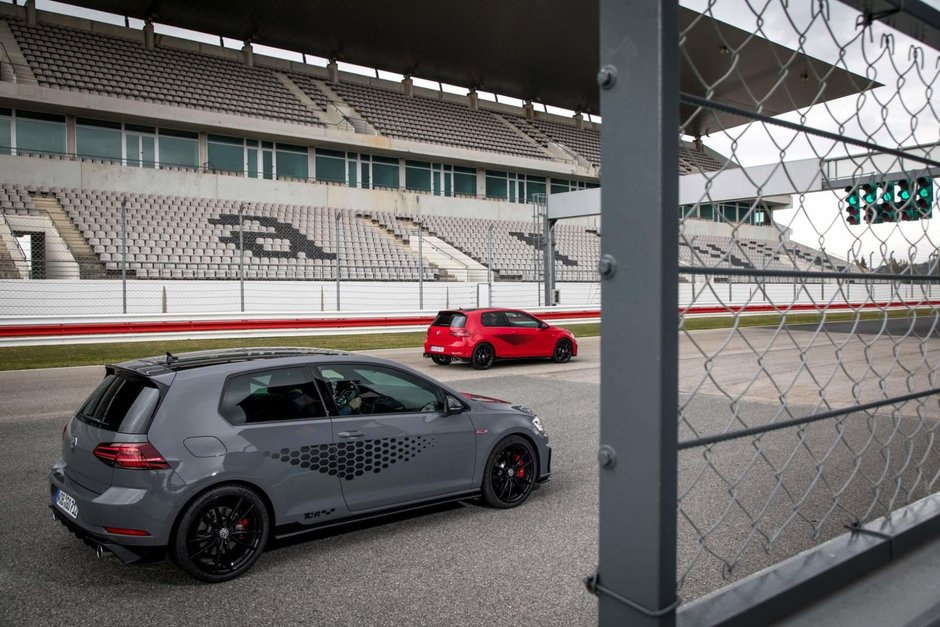 2019 VW Golf GTI TCR