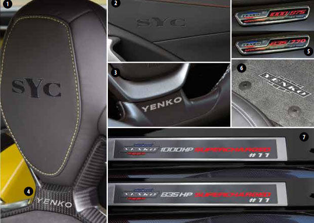 2019 Yenko/SC Stage II Corvette