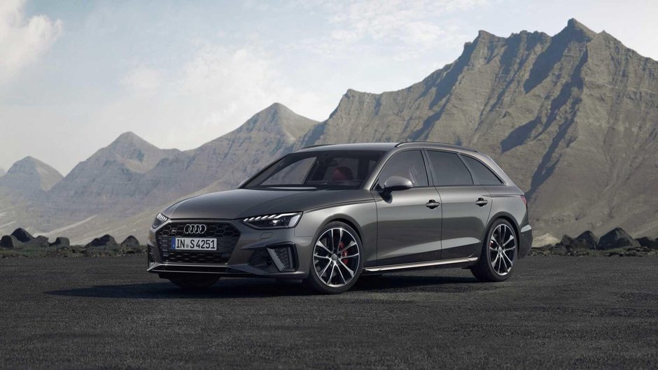 2020 Audi A4