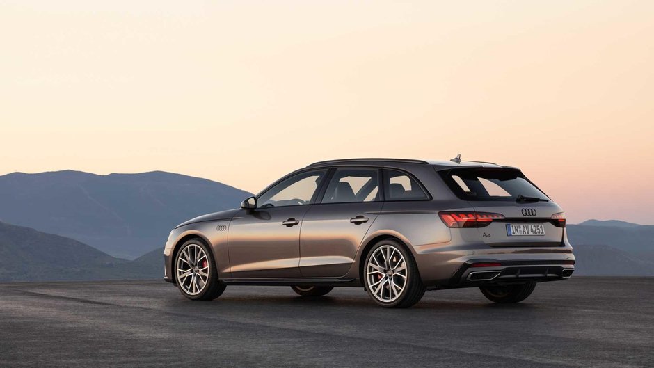 2020 Audi A4