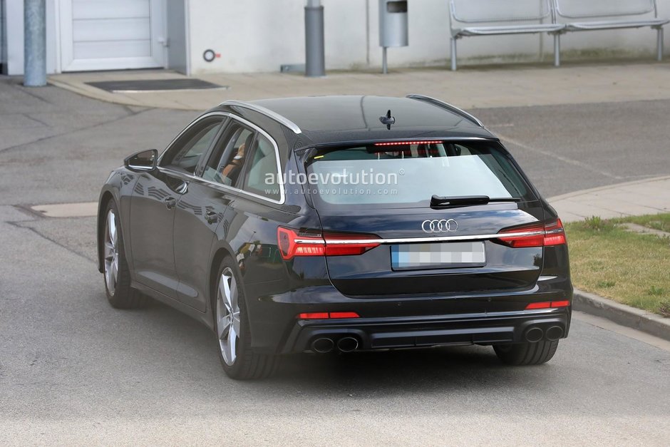 2020 Audi S6 Avant