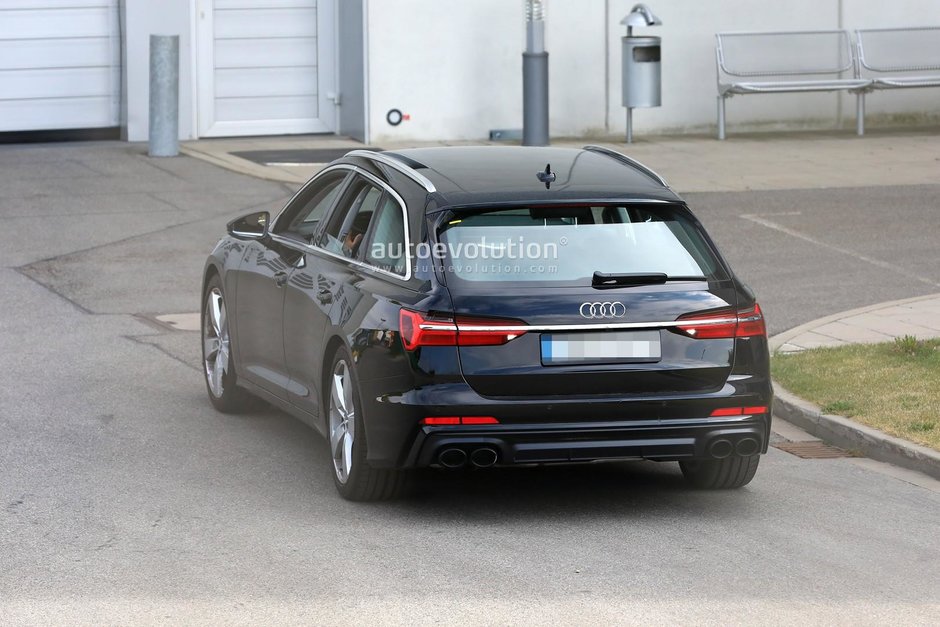 2020 Audi S6 Avant