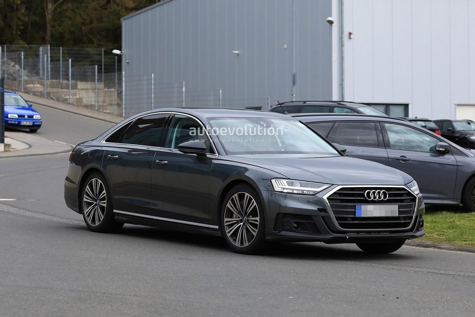 2020 Audi S8