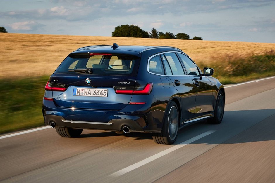 2020 BMW Seria 3 Touring