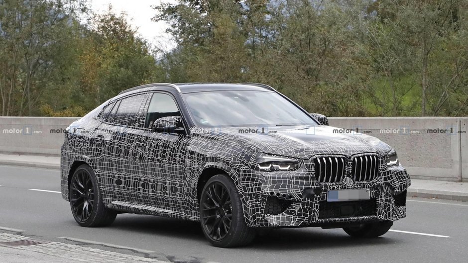 2020 BMW X6 M