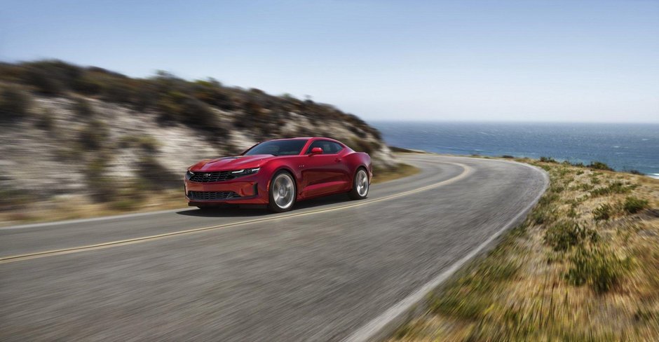 2020 Chevrolet Camaro