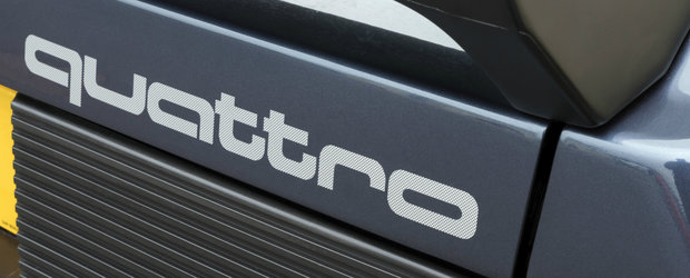 2020 este anul quattro. Legendarul sistem de tractiune integrala de la Audi implineste 40 de ani