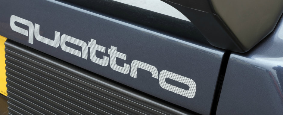 2020 este anul quattro. Legendarul sistem de tractiune integrala de la Audi implineste 40 de ani