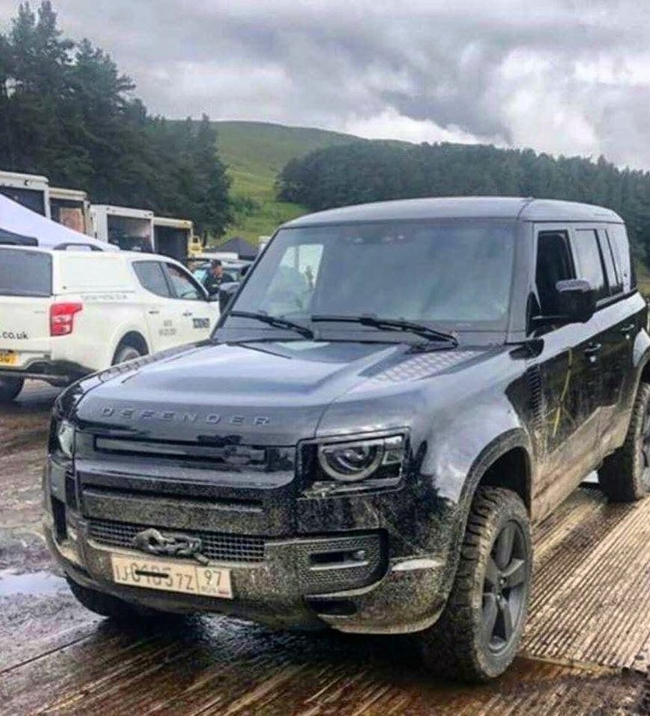 2020 Land Rover Defender