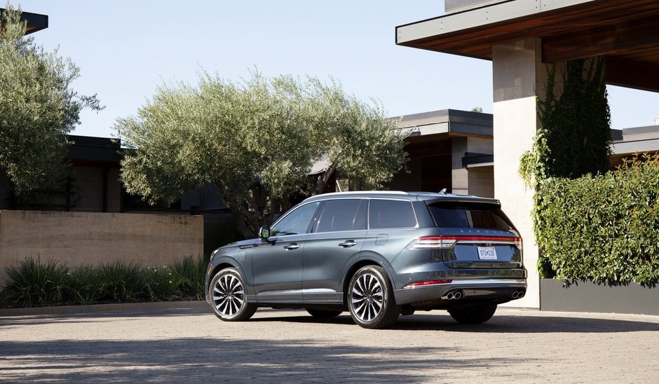 2020 Lincoln Aviator