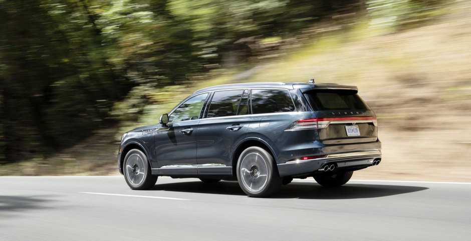 2020 Lincoln Aviator