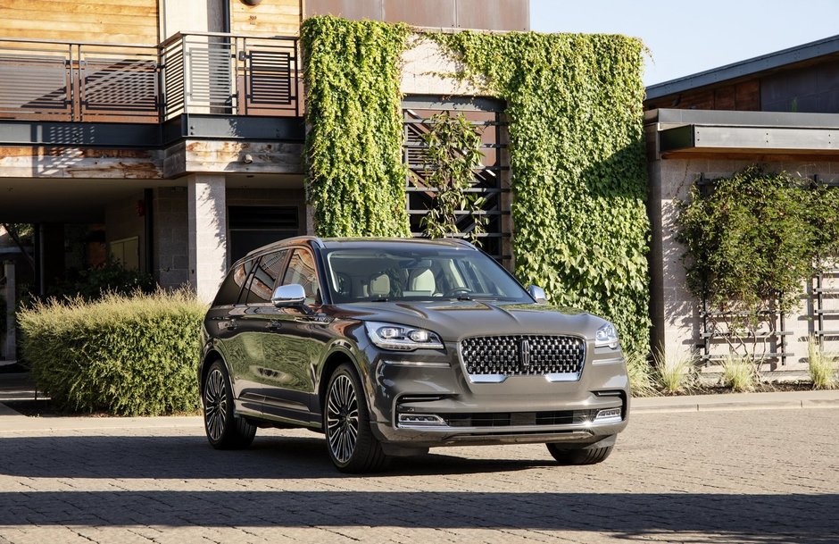 2020 Lincoln Aviator