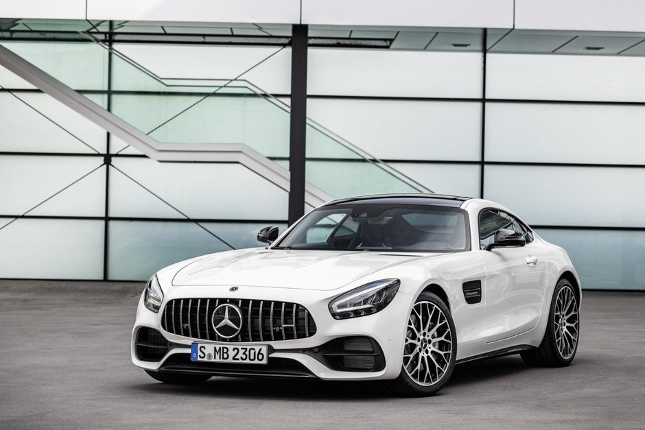 2020 Mercedes-AMG GT