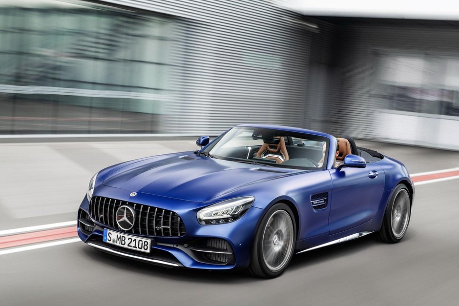 2020 Mercedes-AMG GT