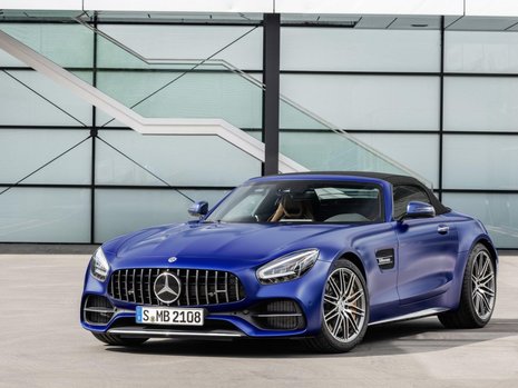 2020 Mercedes-AMG GT