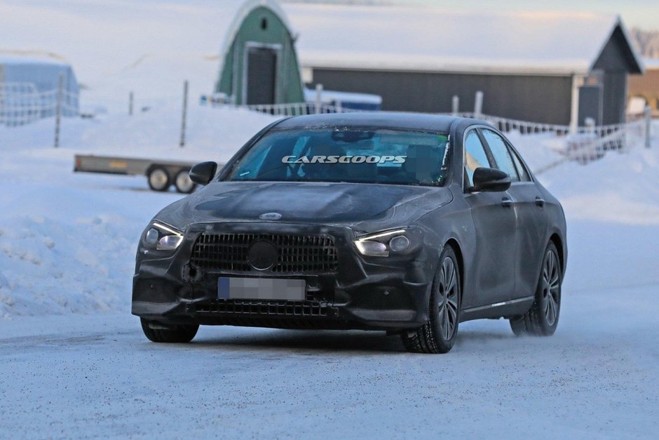 2020 Mercedes-Benz E-Class facelift