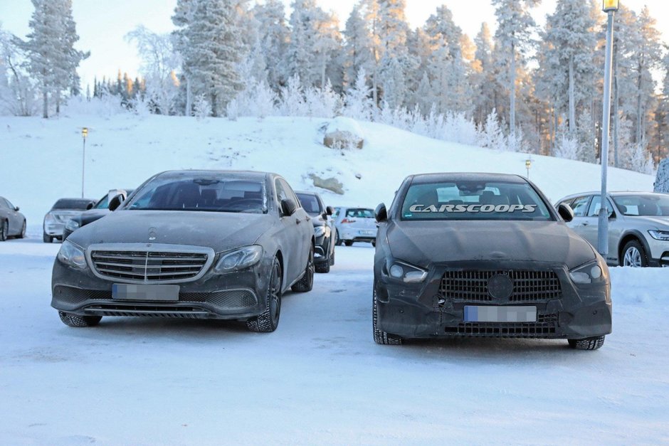 2020 Mercedes-Benz E-Class facelift