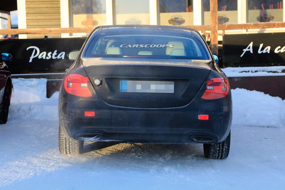 2020 Mercedes-Benz E-Class facelift