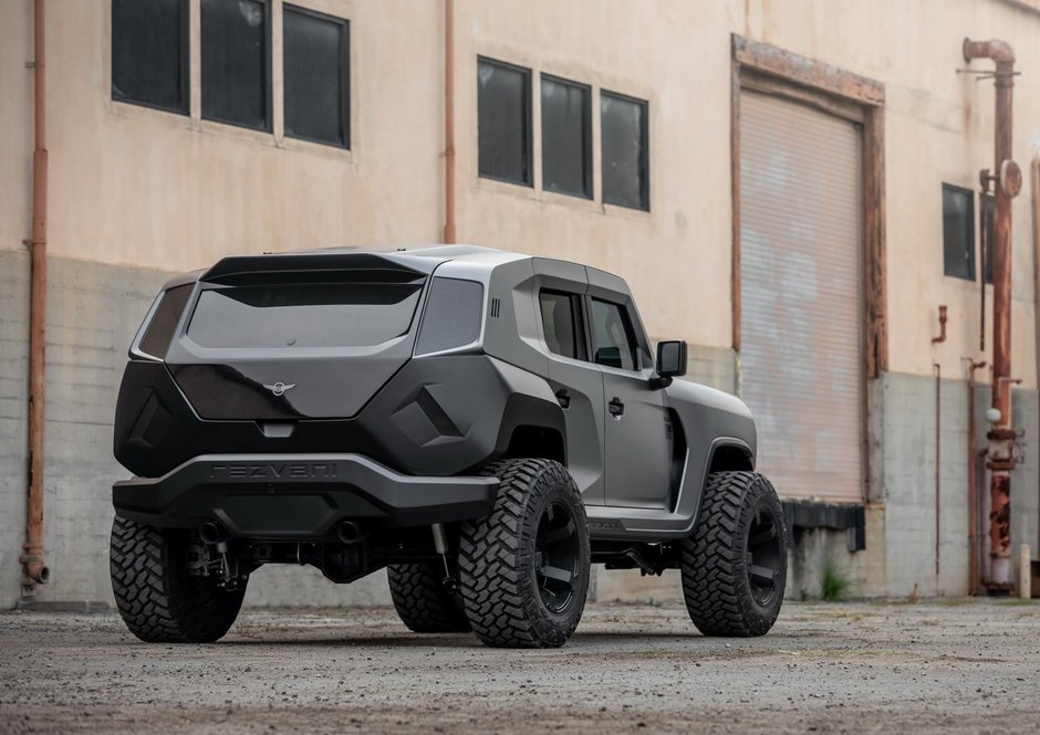 2020 Rezvani Tank